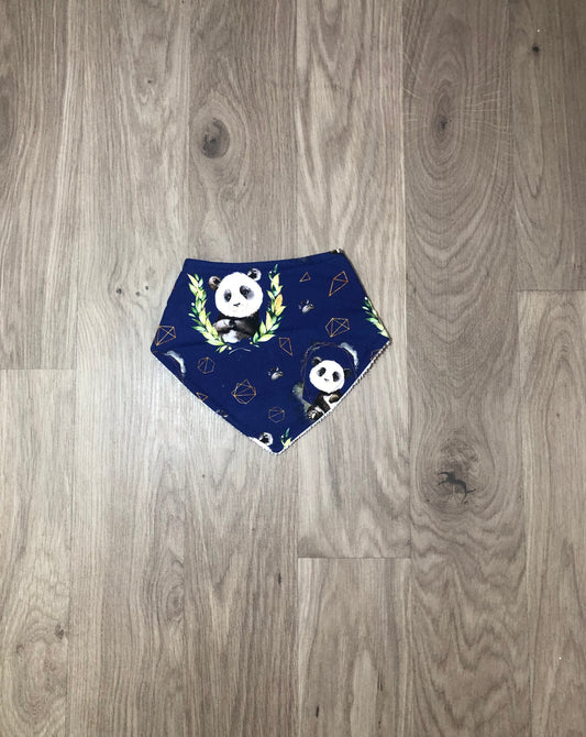 Panda navy - 0-3 months