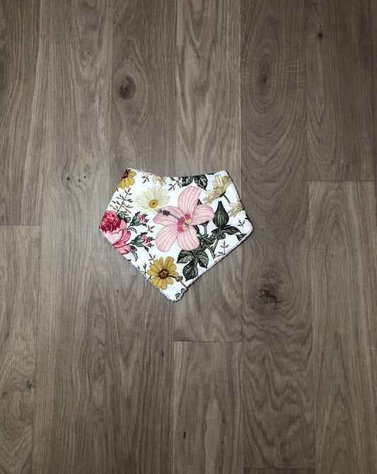 Ava floral - 0-3 months