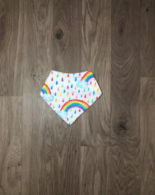 Sparkly rainbows - 0-3 months