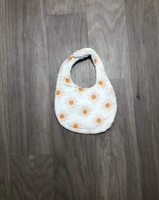 Sunshine - doll bib