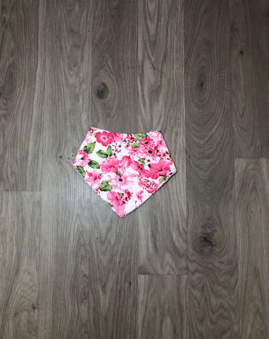 Pink floral - 0-3 months