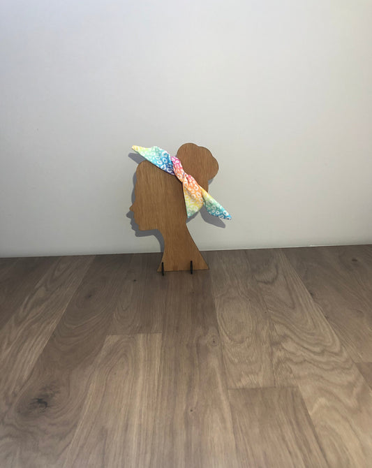 Leopard print rainbow - kids