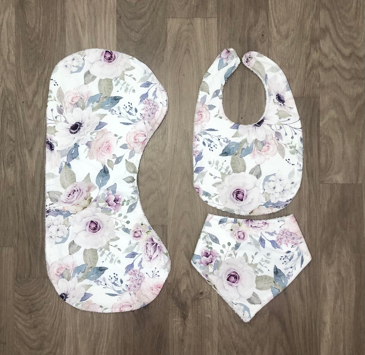 Bibs & Burp Cloths