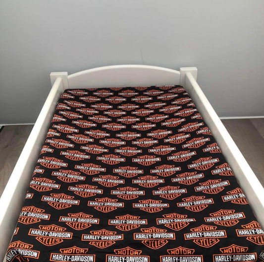 Harley - small - change mat cover/fitted bassinet sheet