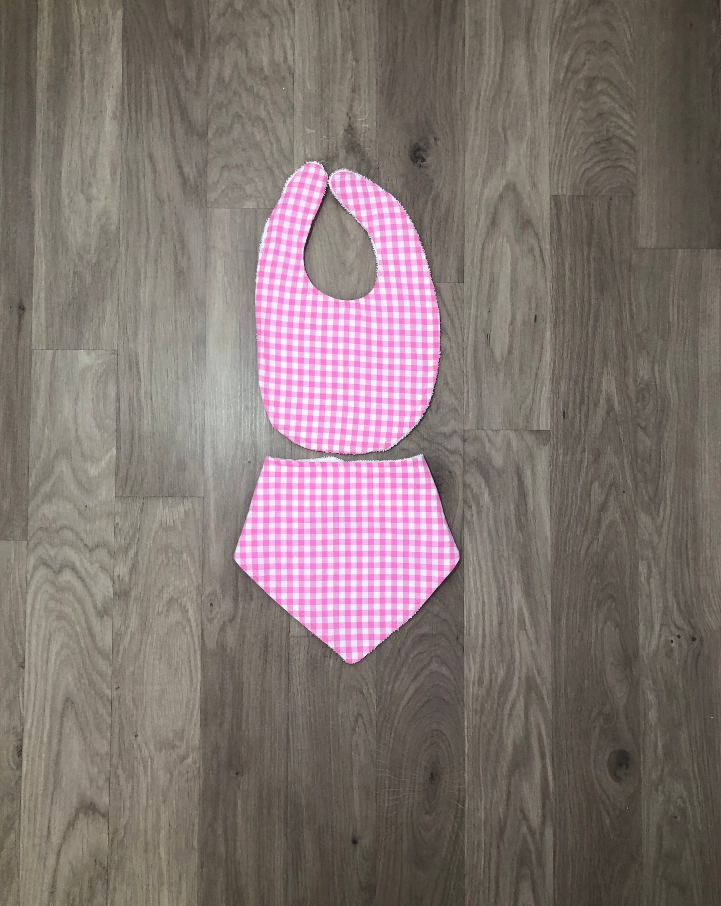 Gingham - pink