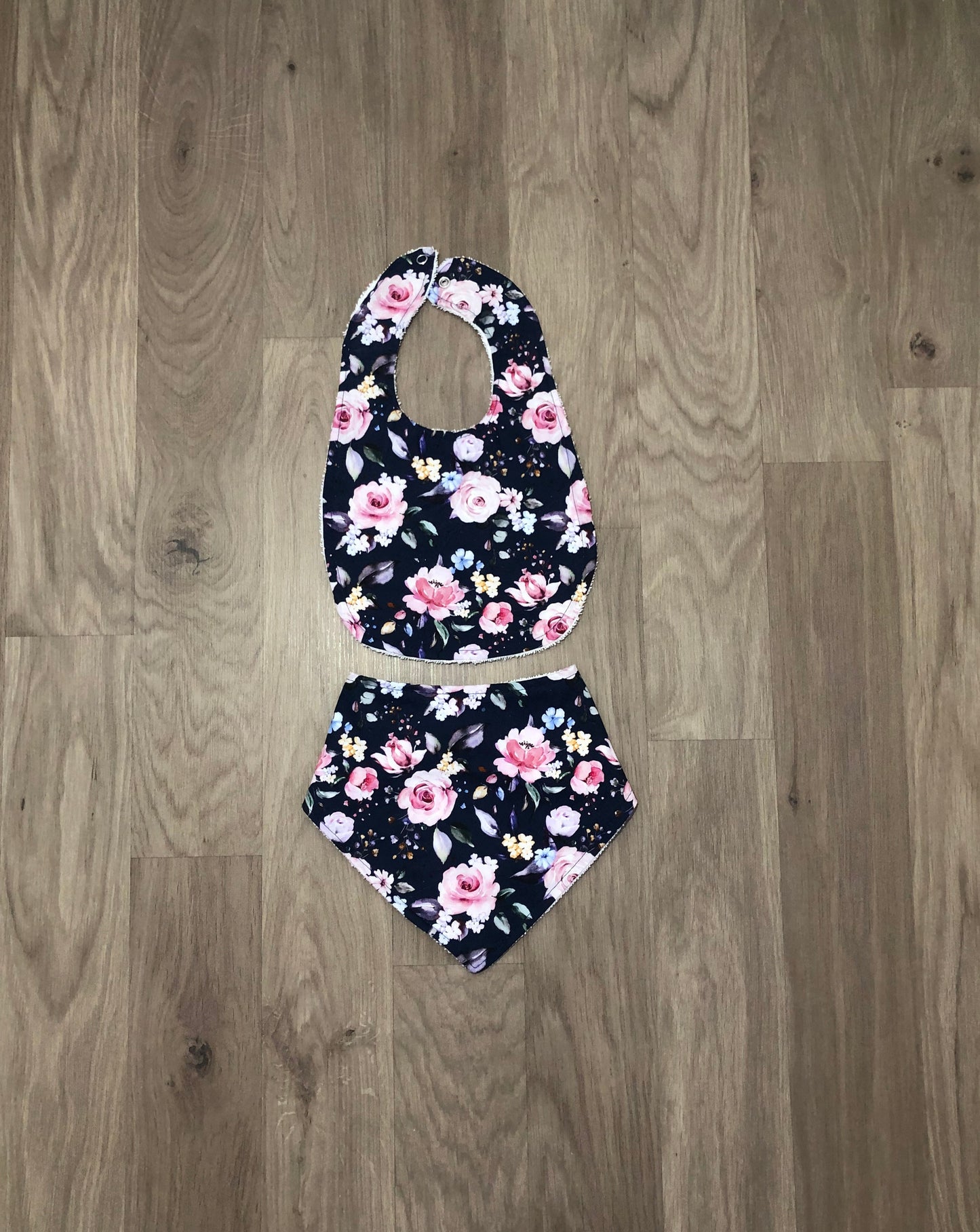 Frankie floral - Navy