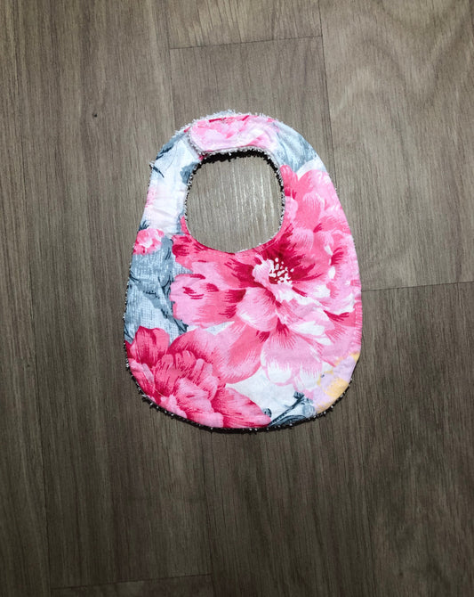 Delilah - doll bib