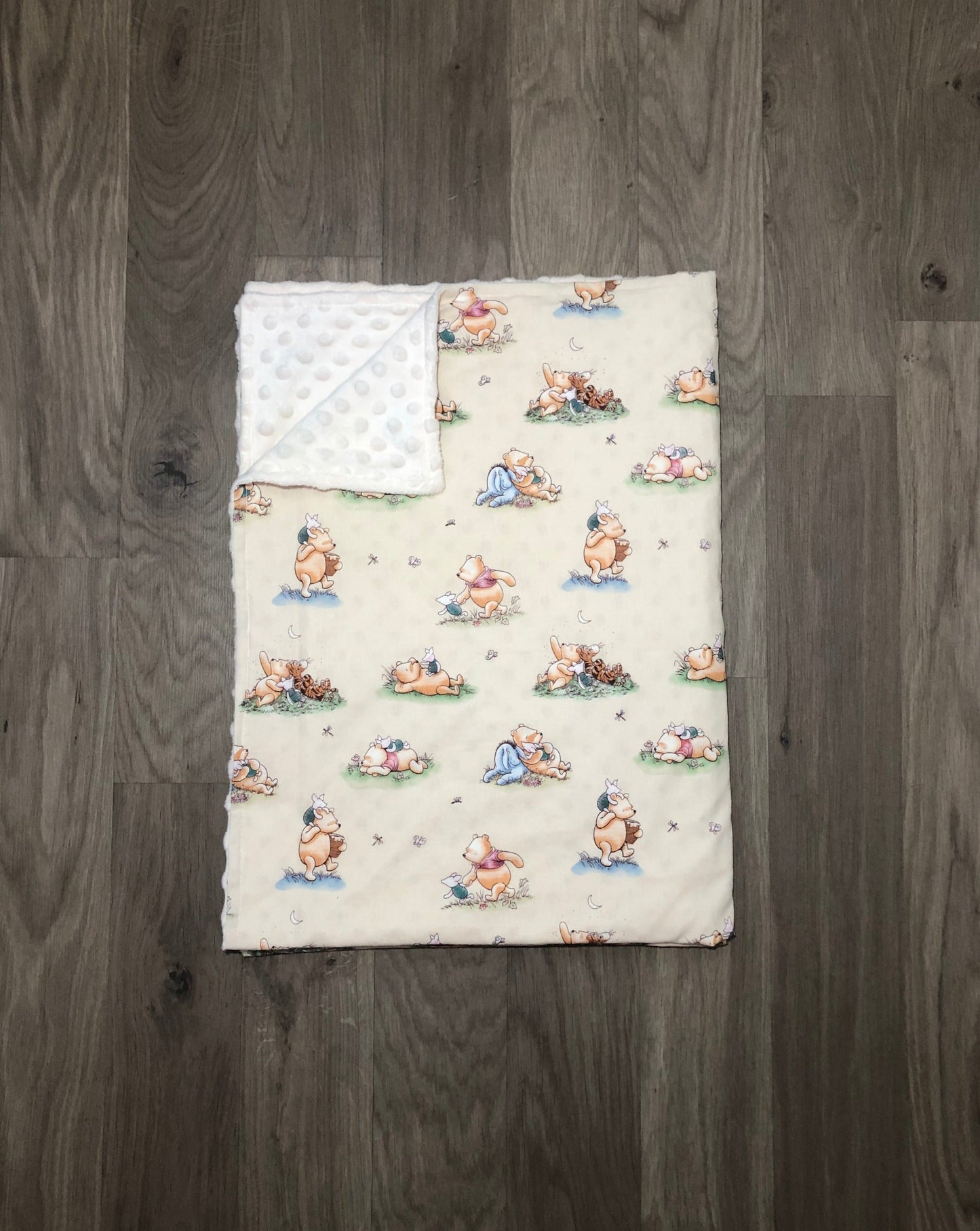 pram blanket, handmade blanket,