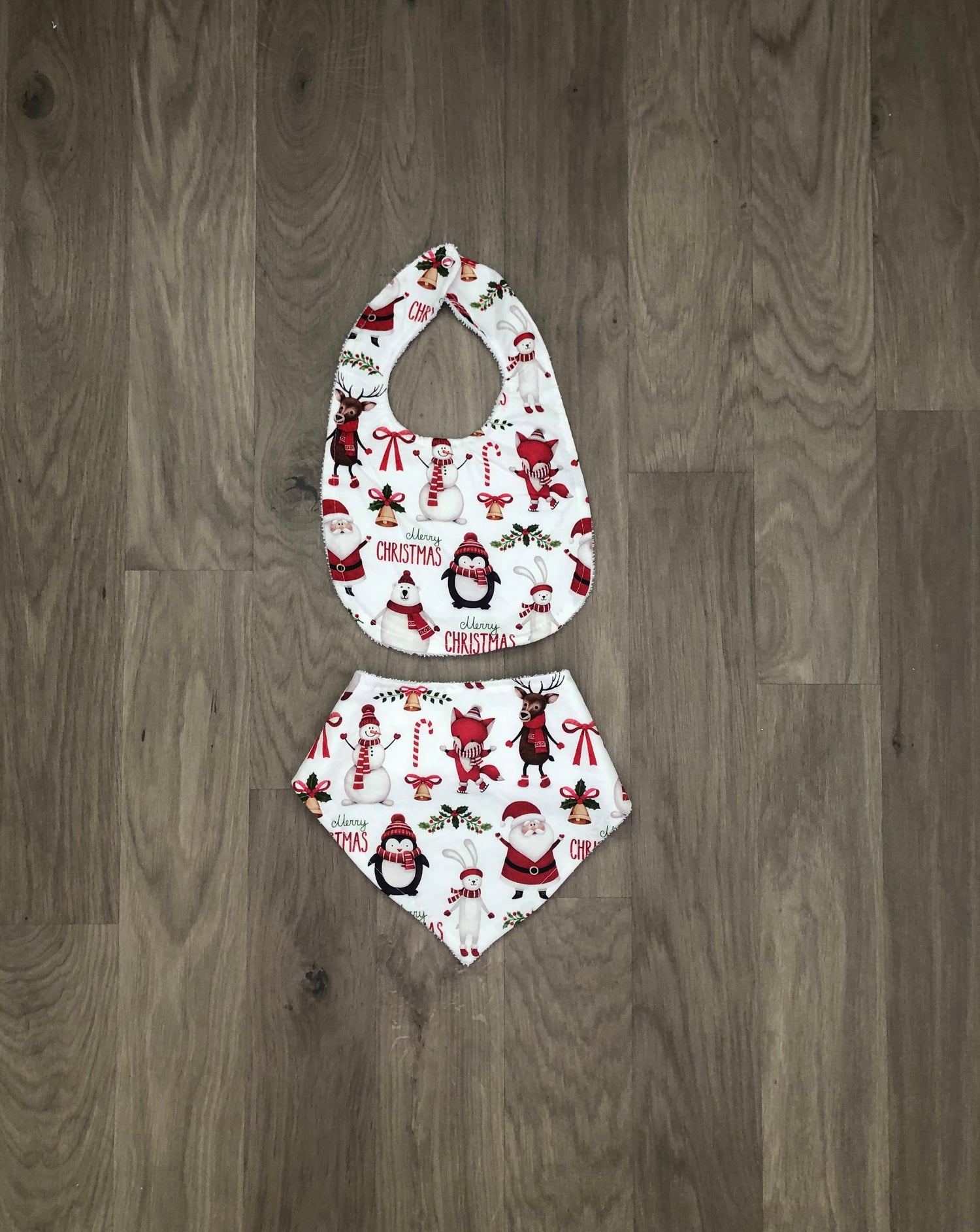 Christmas Bibs