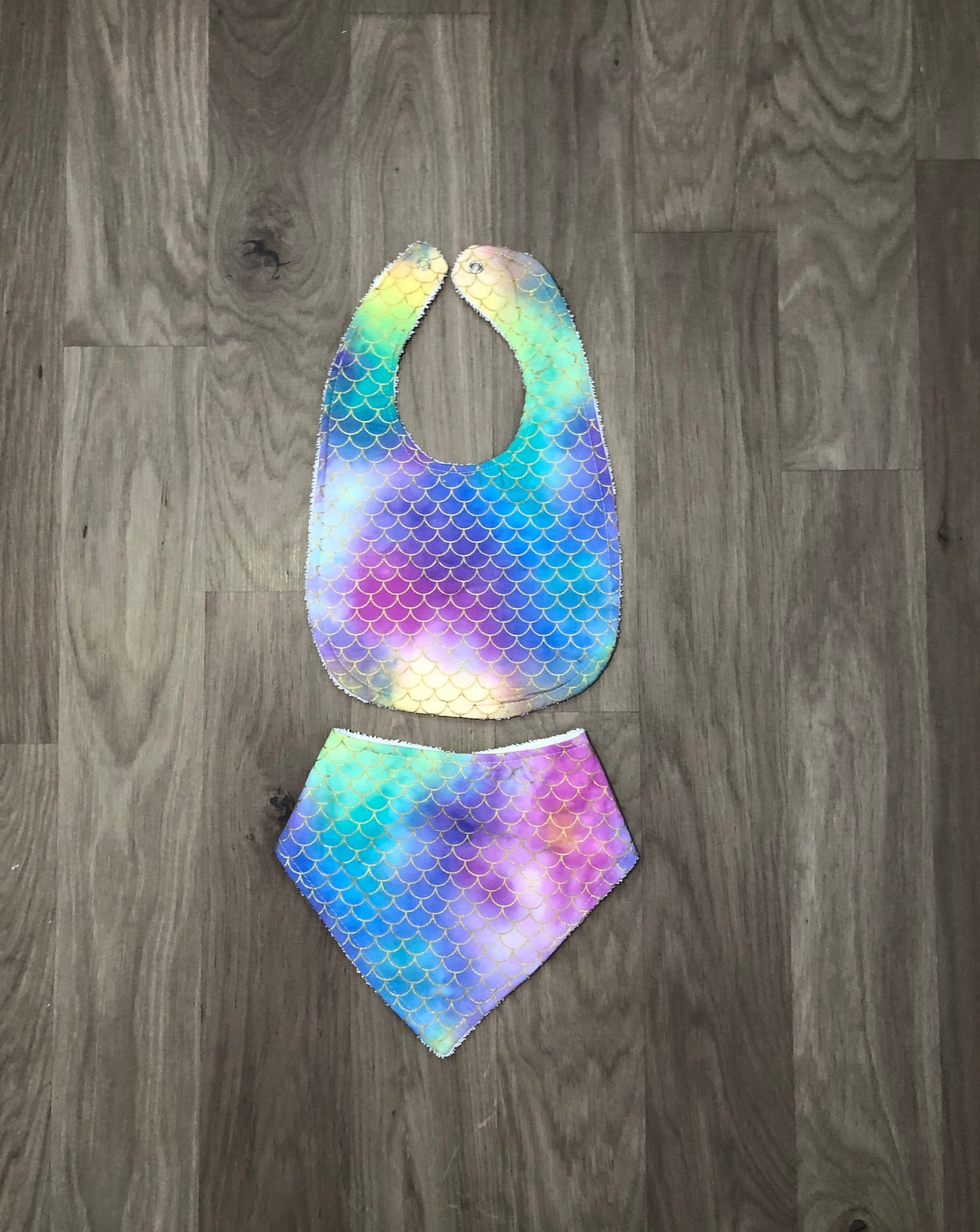 Rainbow scales