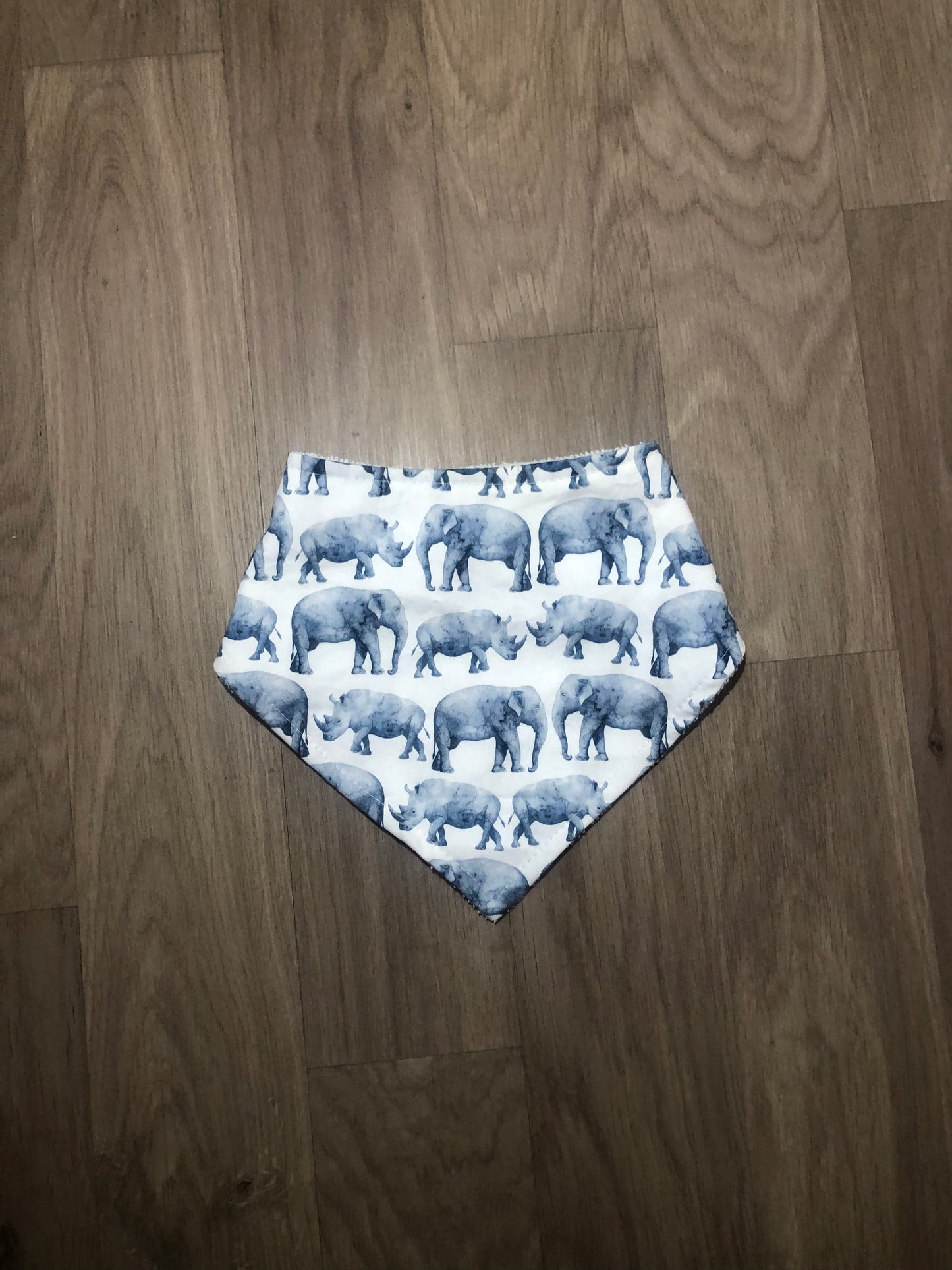 Elephant & Rhinos