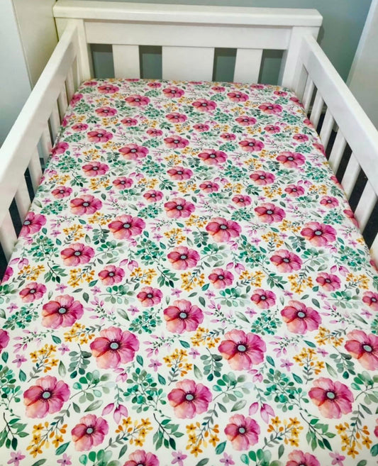 Eleanor - fitted cot sheet