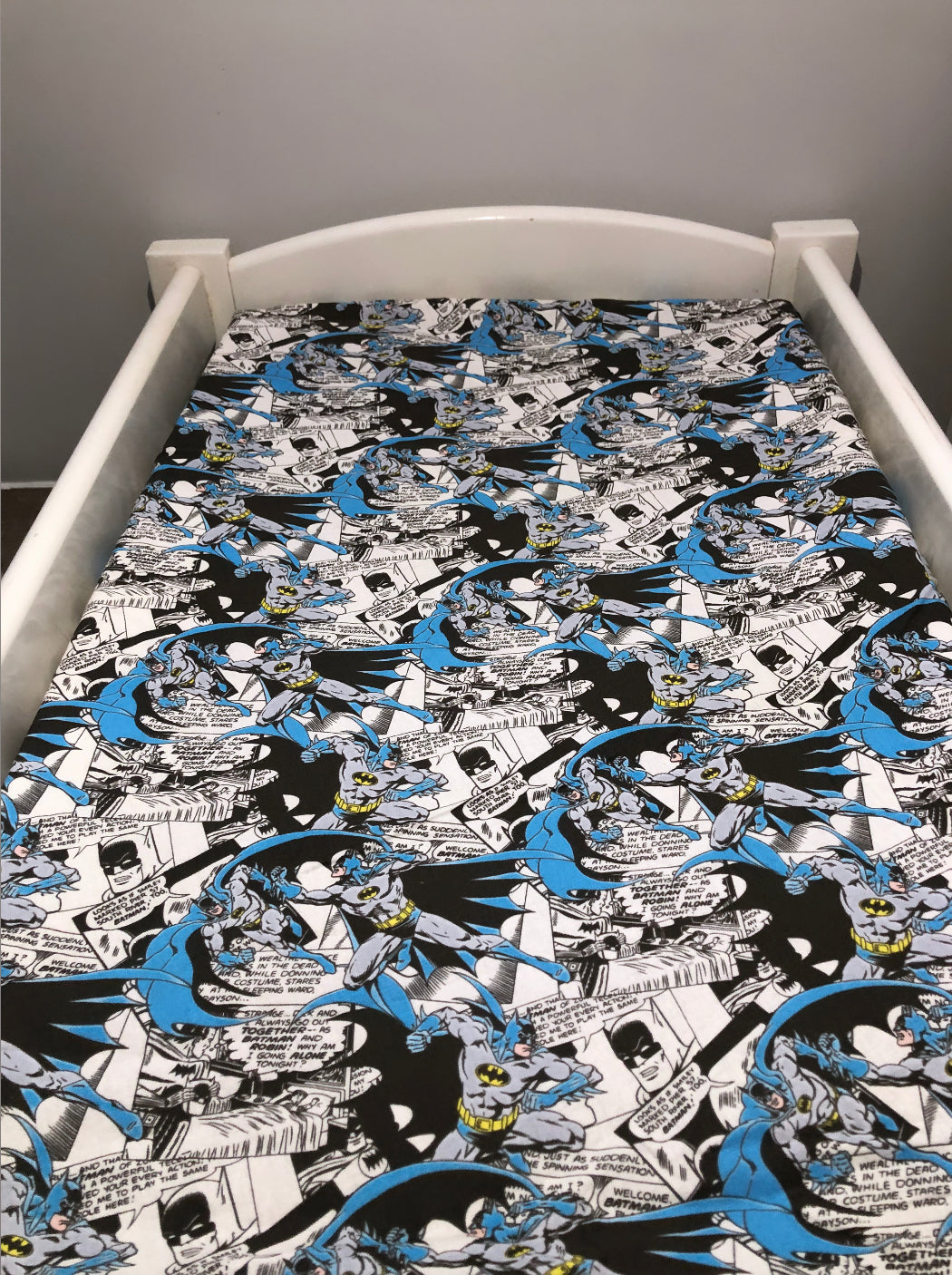 Bat - change mat cover/fitted bassinet sheet