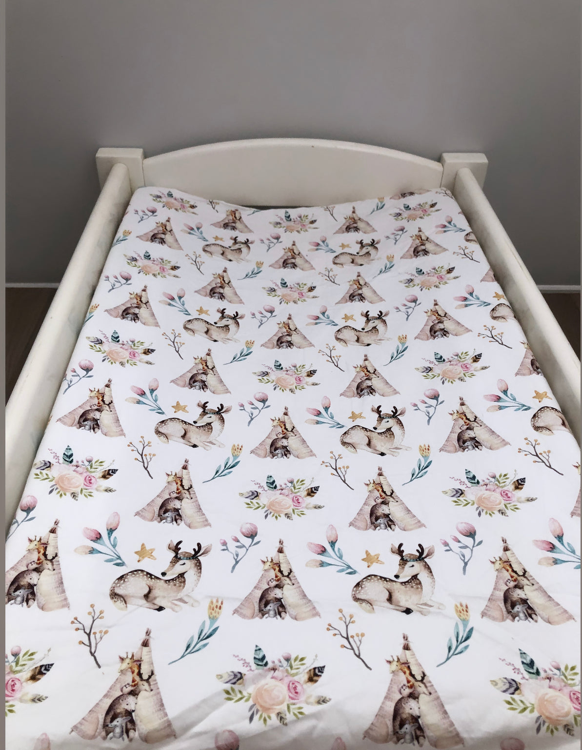 Annabelle - change mat cover/fitted bassinet sheet